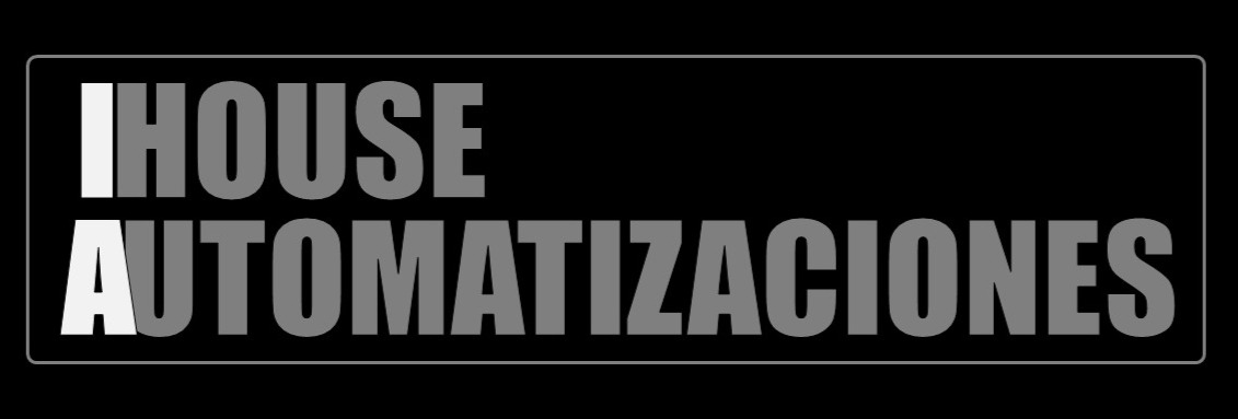 IHOUSE AUTOMATIZACIONES Logo